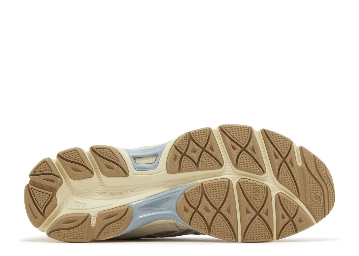 Hiking Shoes Contoured Footbed Support Asics Gel-NYC Dolphin Oyster Grey