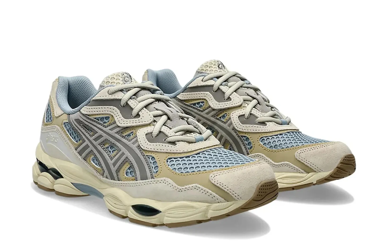 Ergo Design Reinforced heel ASICS Gel-NYC Dolphin Oyster Grey