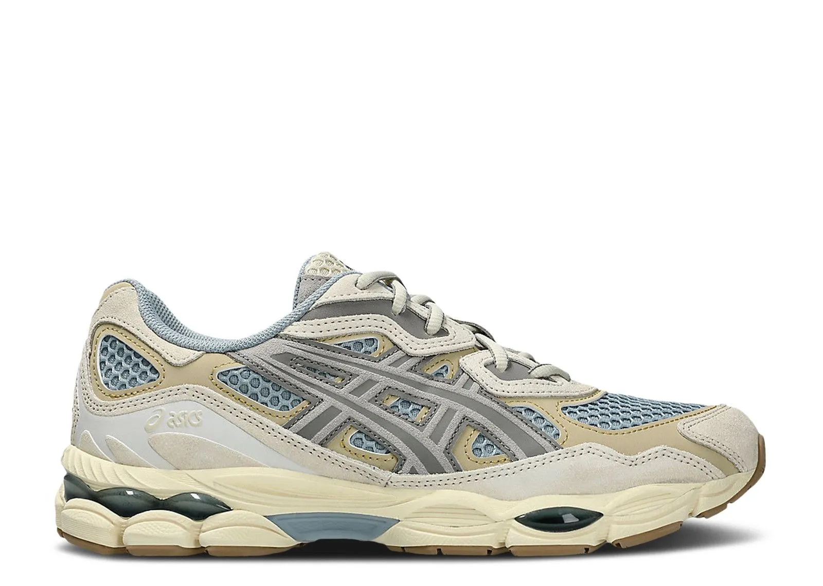 Asics Gel-NYC Dolphin Oyster Grey Push Forward