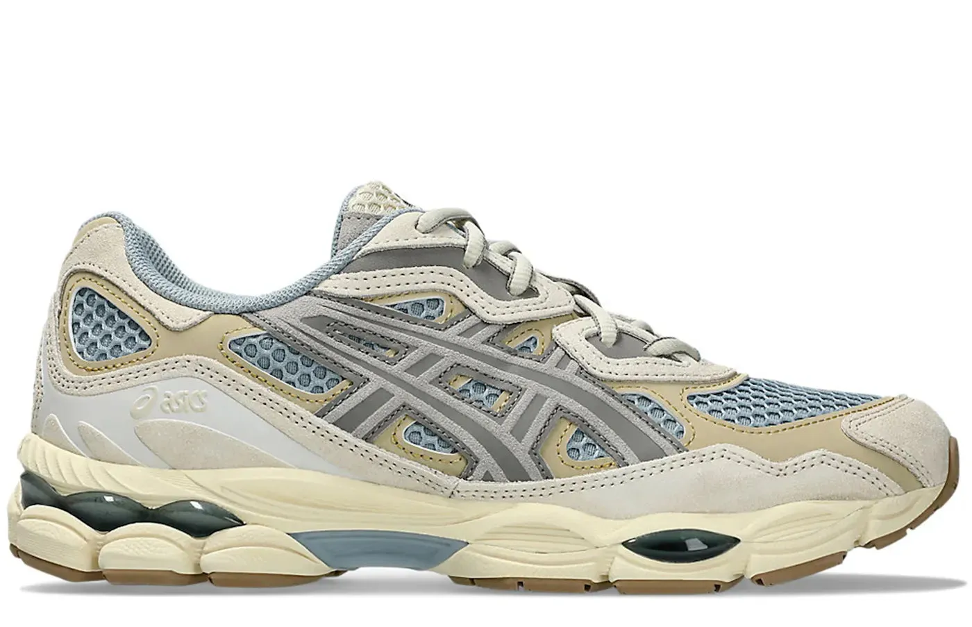 ASICS Gel-NYC Dolphin Oyster Grey All Season No irritation