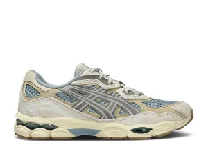 Asics Gel-NYC Dolphin Oyster Grey Push Forward