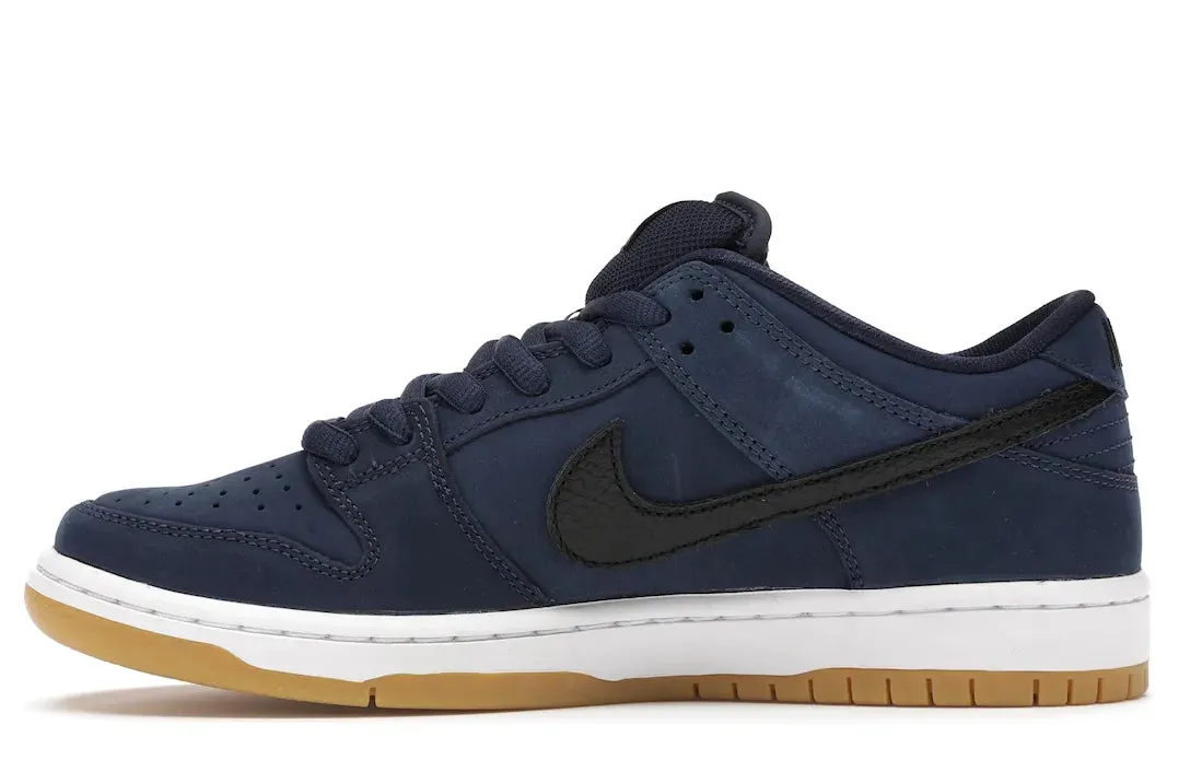 Storm Hike Grip Comfort Nike SB Dunk Low Navy Black Gum