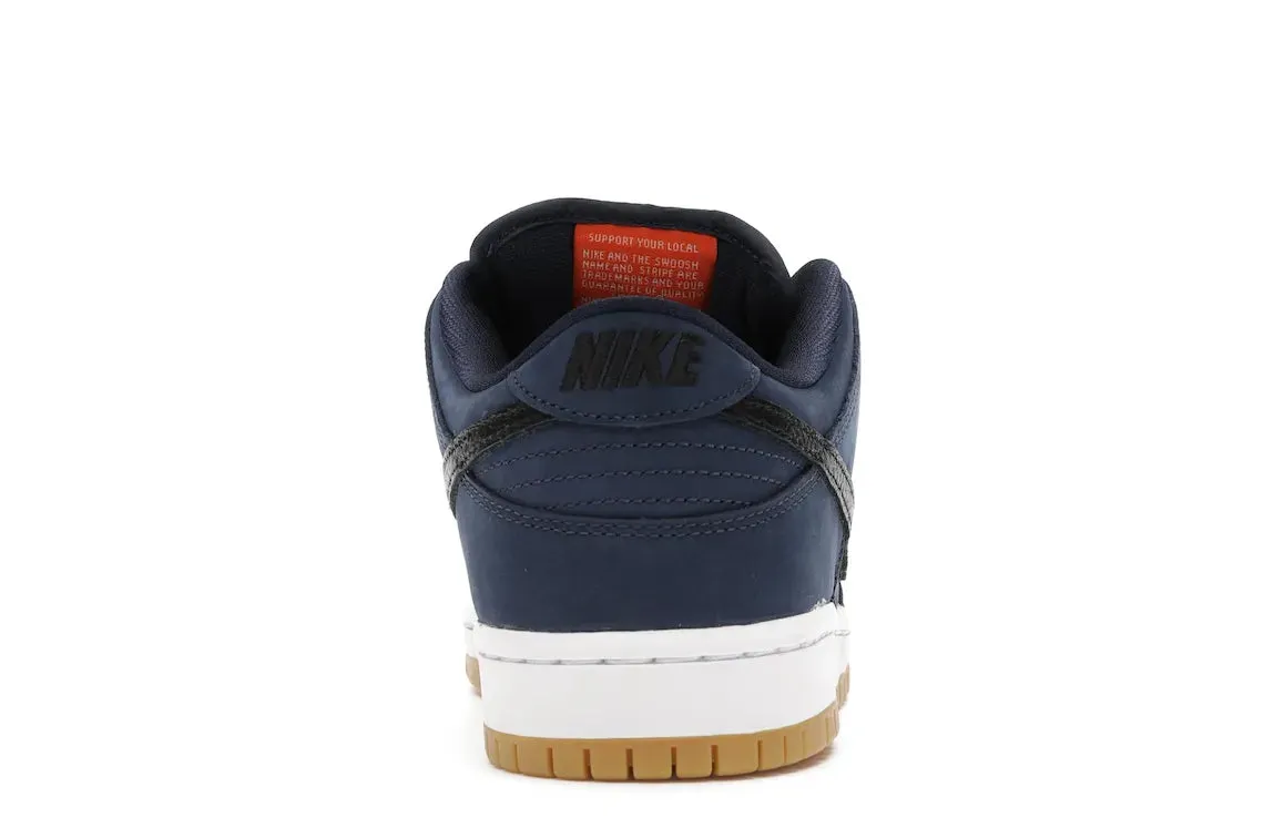 Track Hike Agile Design Nike SB Dunk Low Navy Black Gum