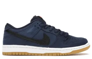 Soft Pace Bounce Step Nike SB Dunk Low Navy Black Gum