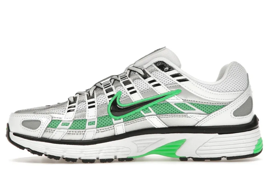 Nike P-6000 Spring Green Adaptable to different paces Sweat Wicking