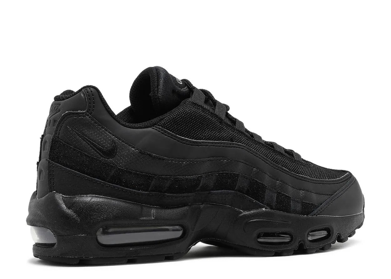 Nike Air Max 95 Essential Black Slip Easy
