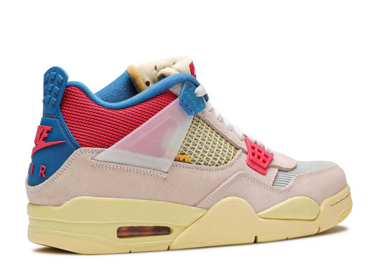 Air Jordan 4 Retro Union Guava Ice Padded collar