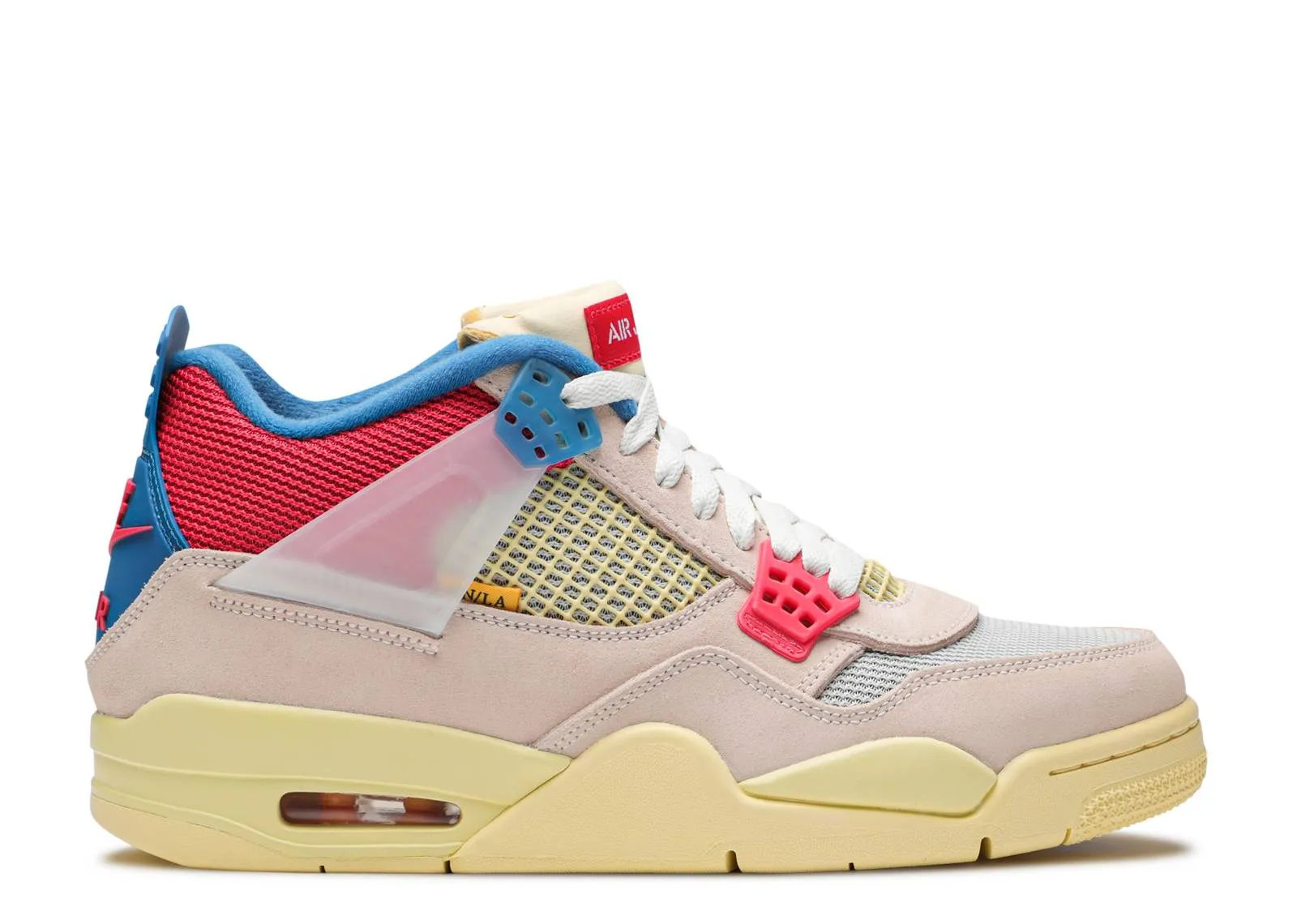 Air Jordan 4 Retro Union Guava Ice Walk Comfortably Shock absorption