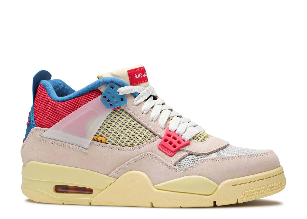 Busy Lifestyle Air Jordan 4 Retro Union Guava Ice
