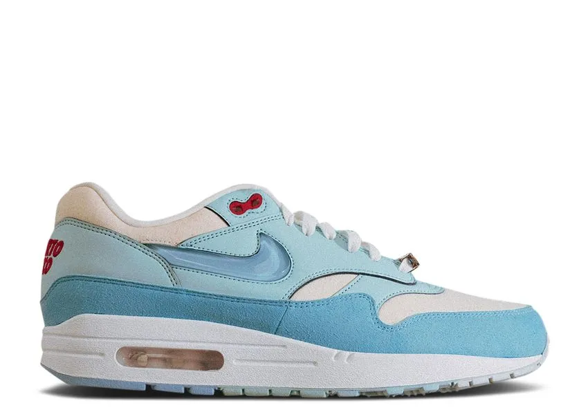 Nike Air Max 1 Puerto Rico Blue Gale portable Cloud Like