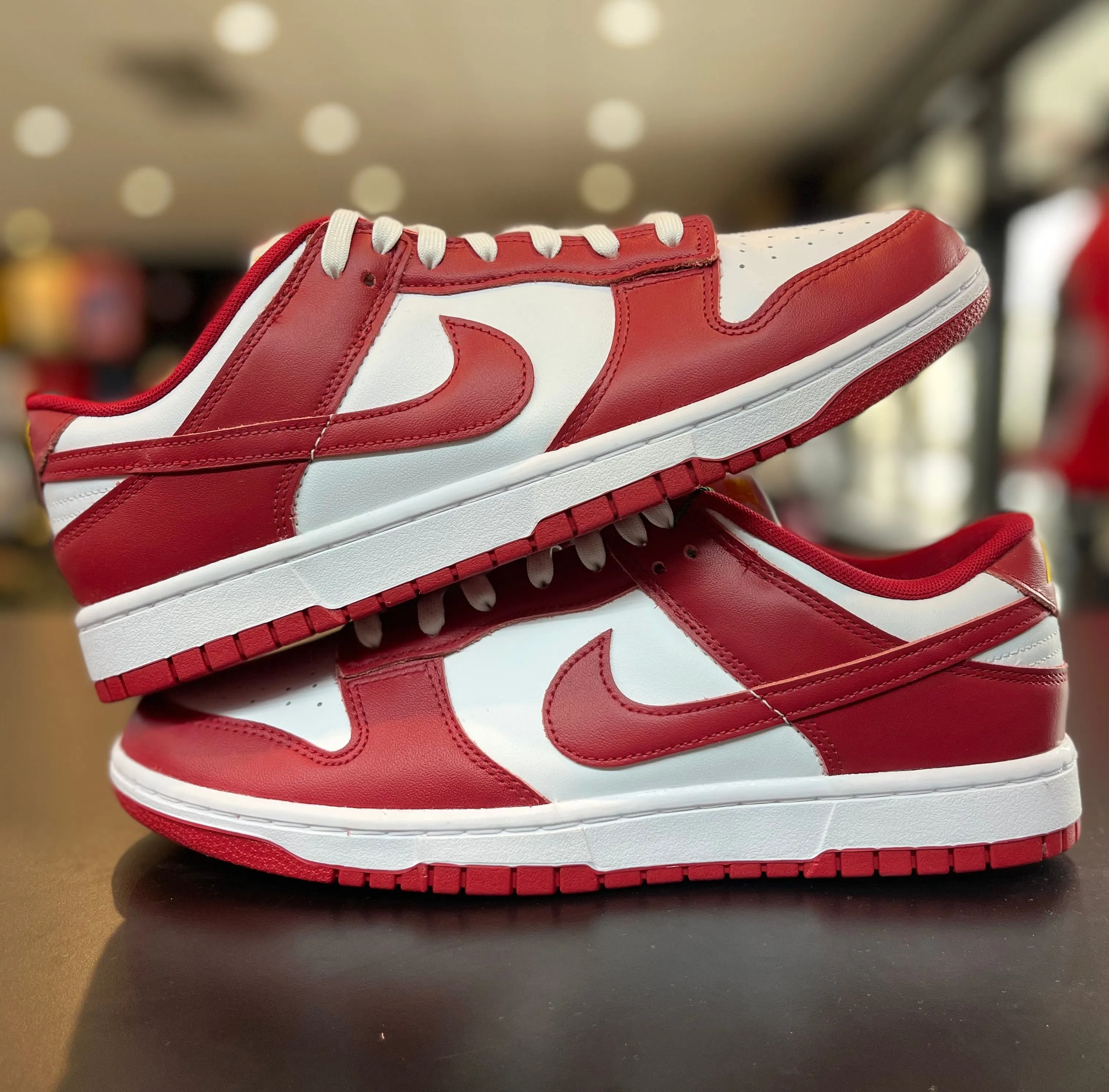 Nike Dunk Low ??USC?? Cloud Soft