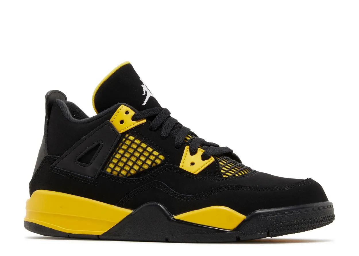 Air Jordan 4 Retro Thunder (PS) Relaxed Days