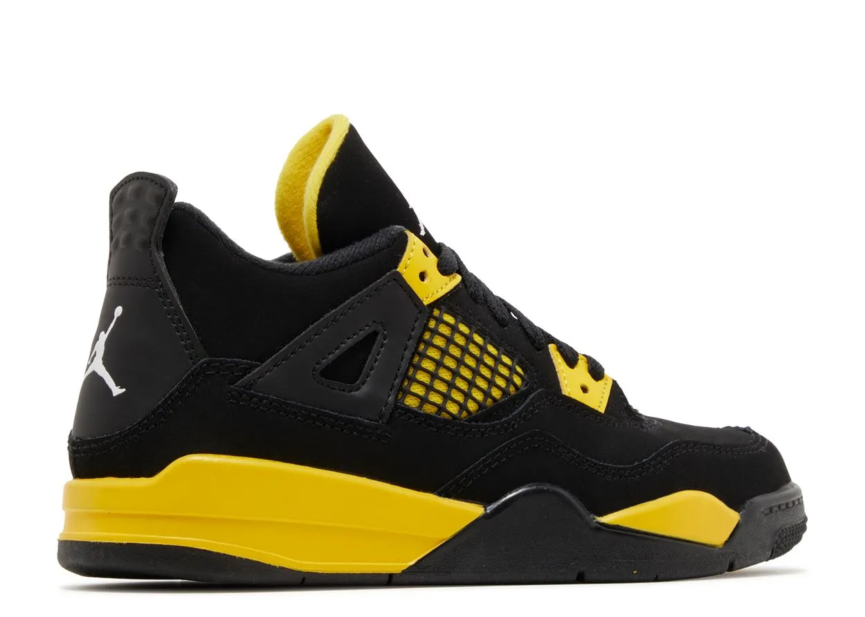 Air Jordan 4 Retro Thunder (PS) All Around