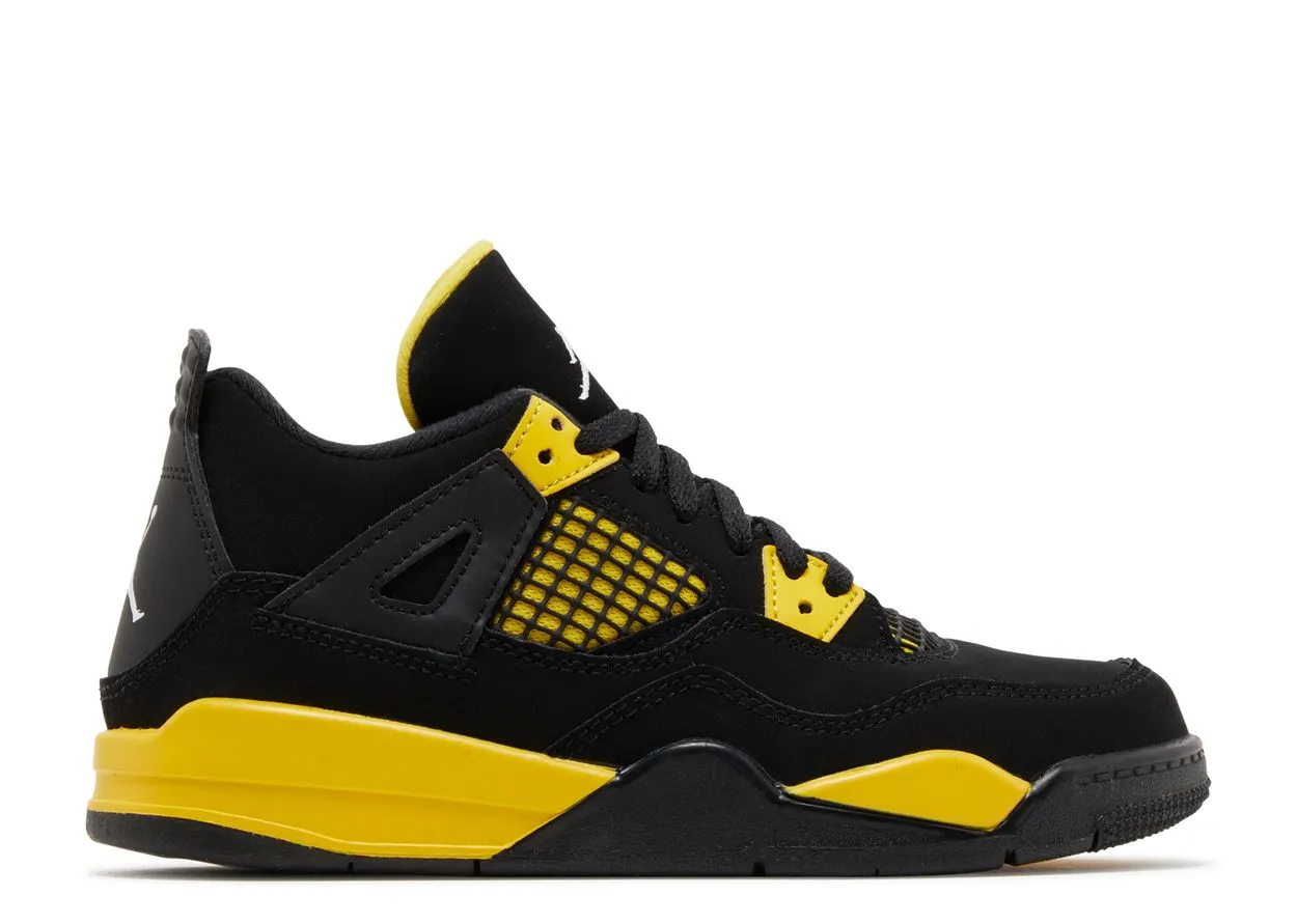Air Jordan 4 Retro Thunder (PS) Breath Flow Style Choice