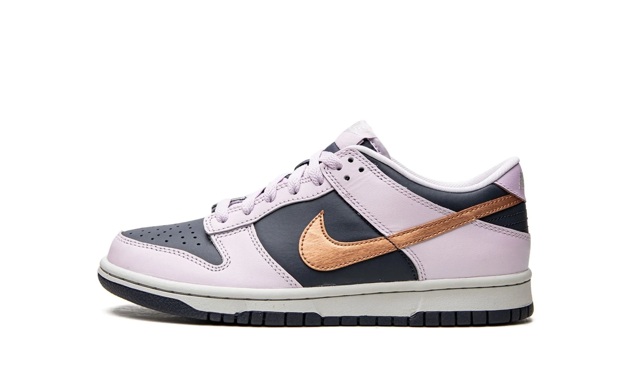 Easy Match Nike Dunk Low "Copper Swoosh" Grade School