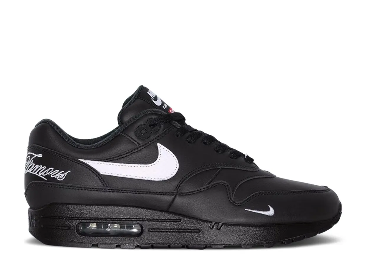 On The Move Nike Air Max 1 '87 SP Supreme Black White