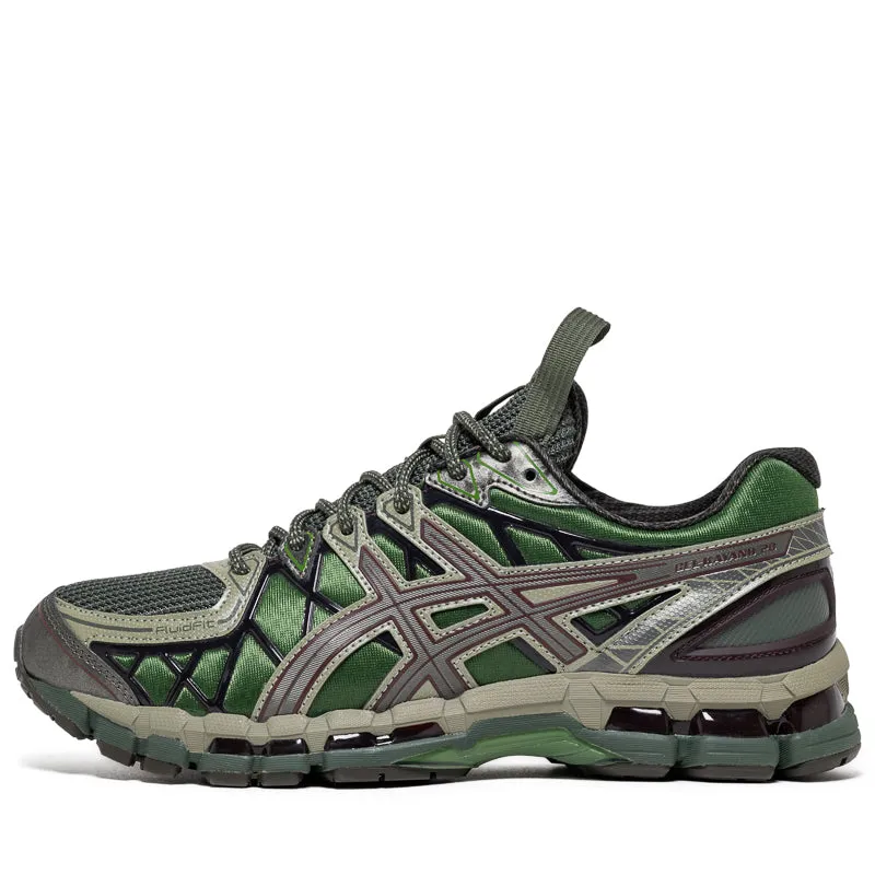 Asics UB10-S Gel-Kayano 20 - Moss/Gunmetal synthetic leather Rain Step