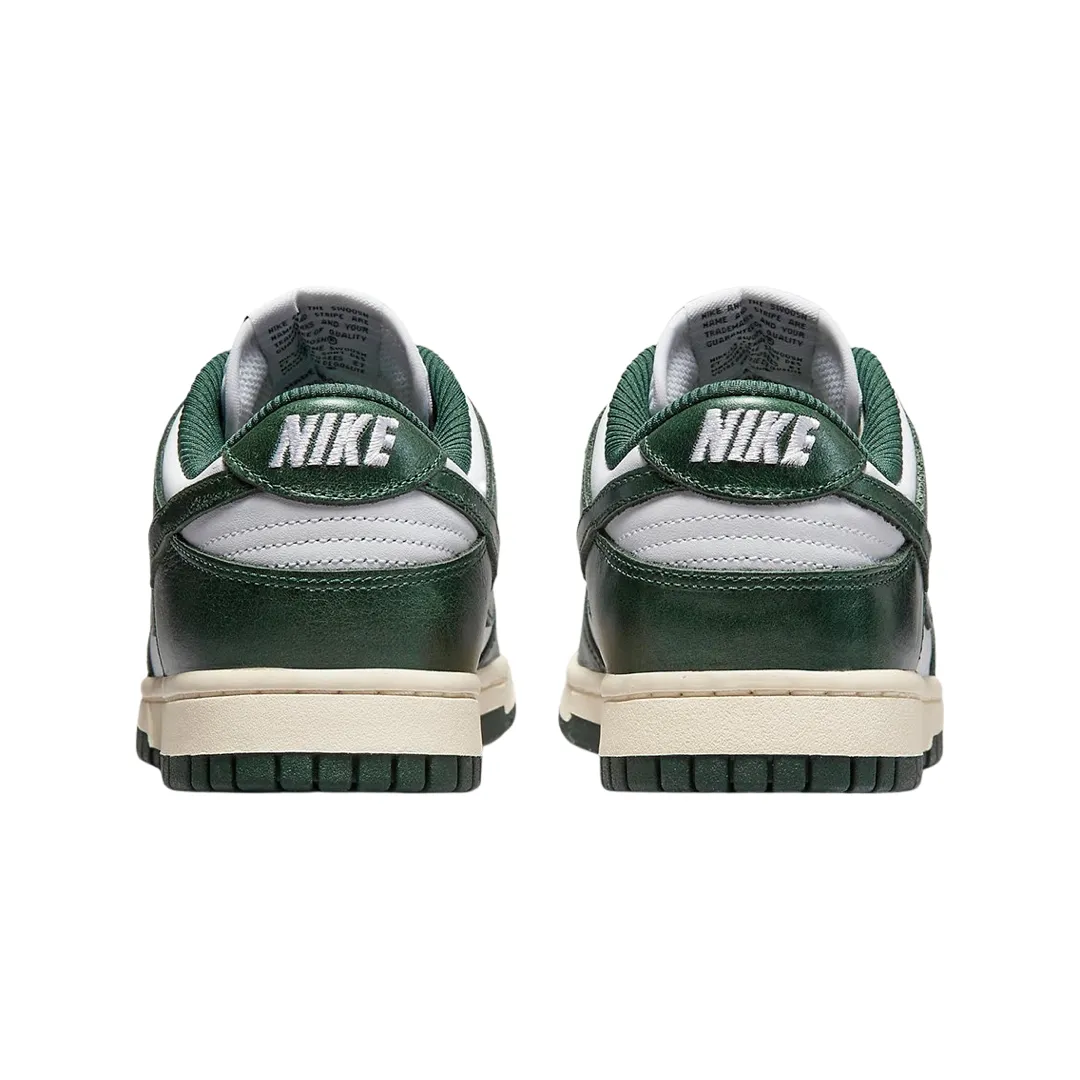 Canvas Agile Fit Nike Dunk Low ??Vintage Green?? (W)