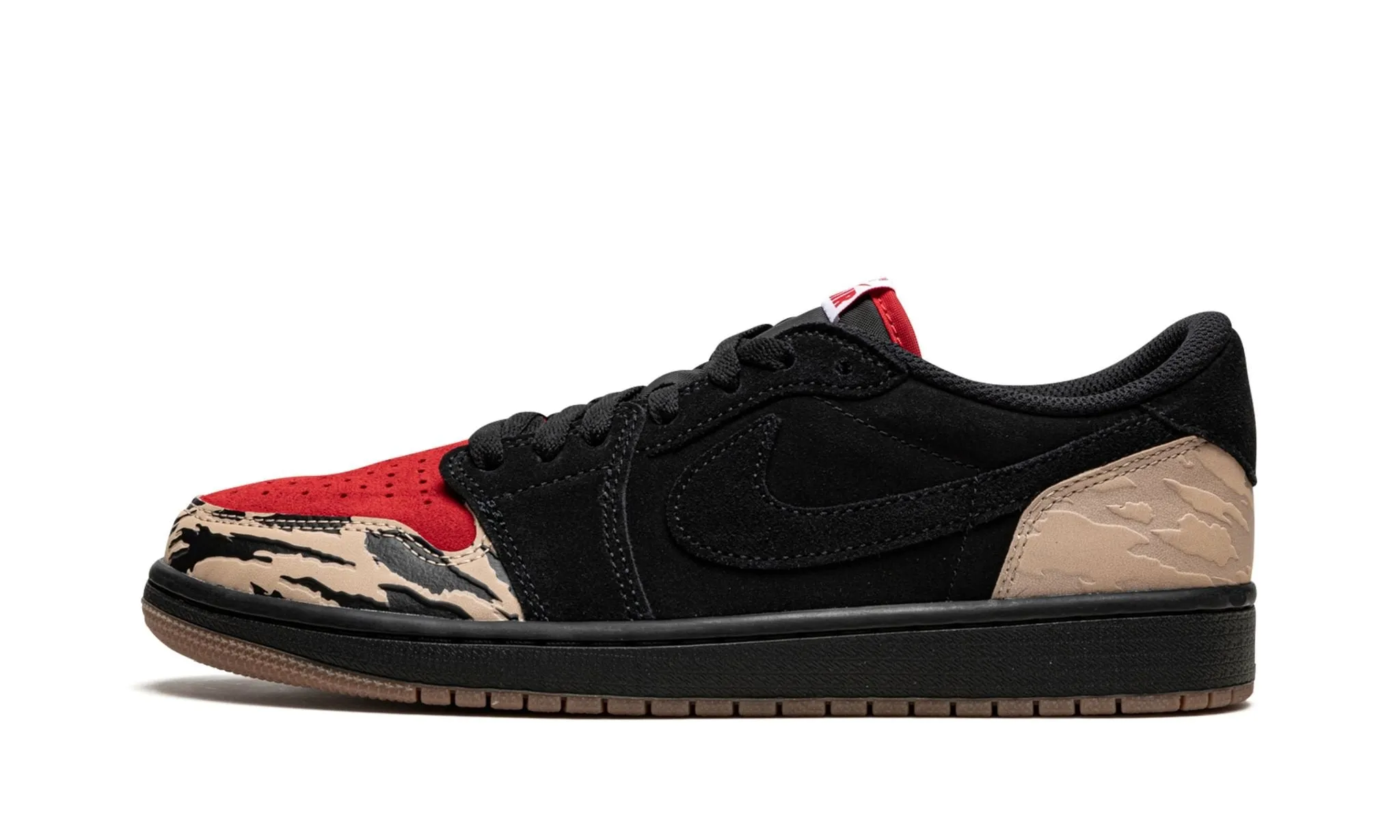 Weekend Casual Stride Bold Solefly X Air Jordan 1 Low Retro OG Sp Everglades