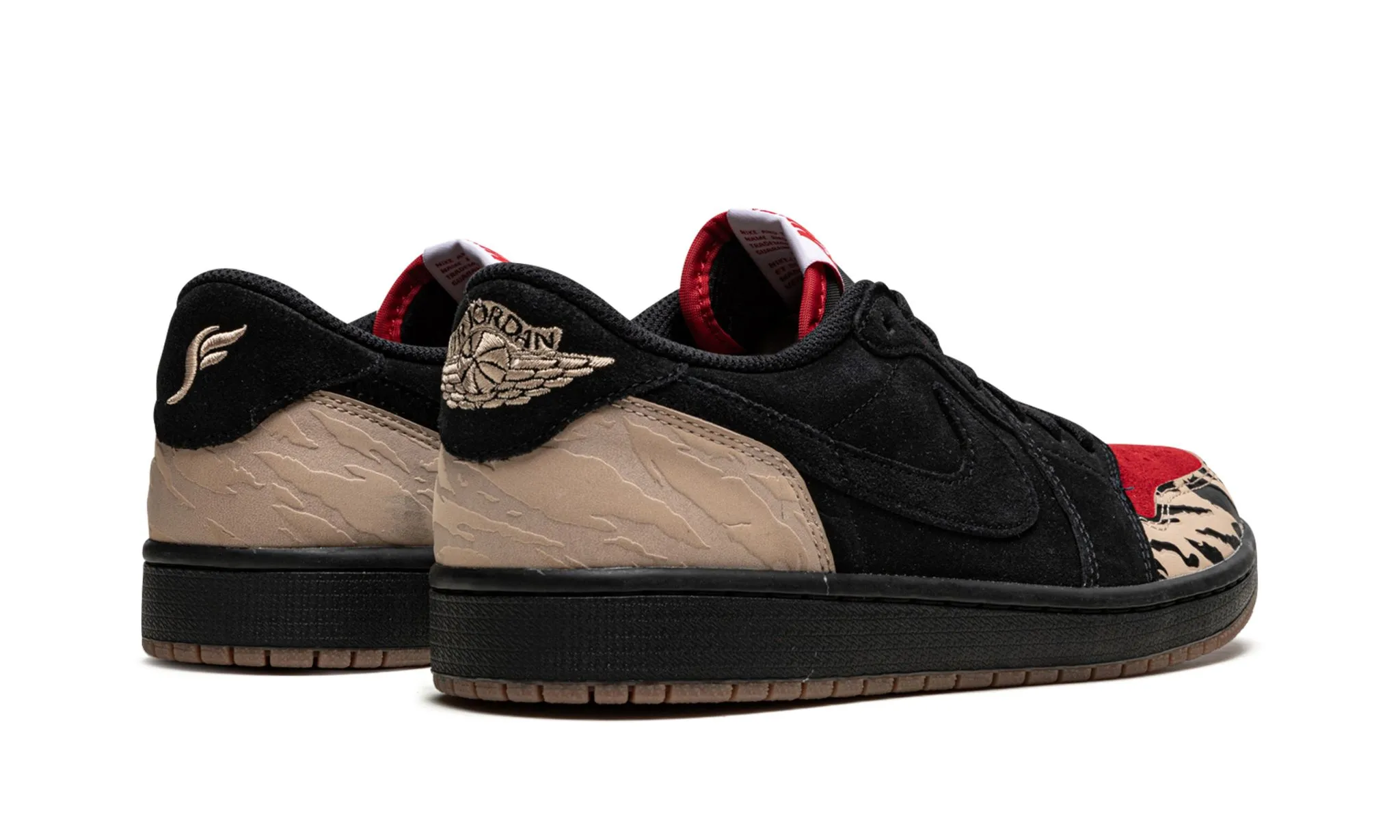 On Trend Move Bold Solefly X Air Jordan 1 Low Retro OG Sp Everglades