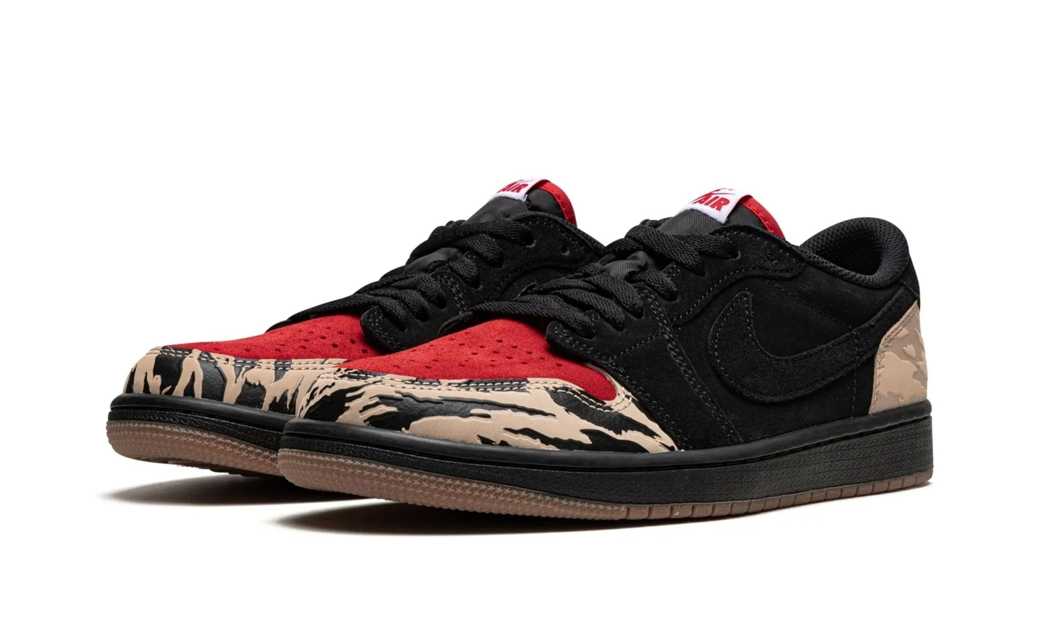 Ergonomic Design Solefly X Air Jordan 1 Low Retro OG Sp Everglades