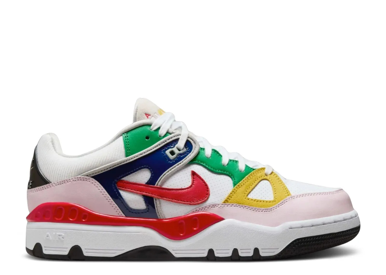 Nike Air Force 3 Low SP Nigo White Holiday Outfit Family Pace