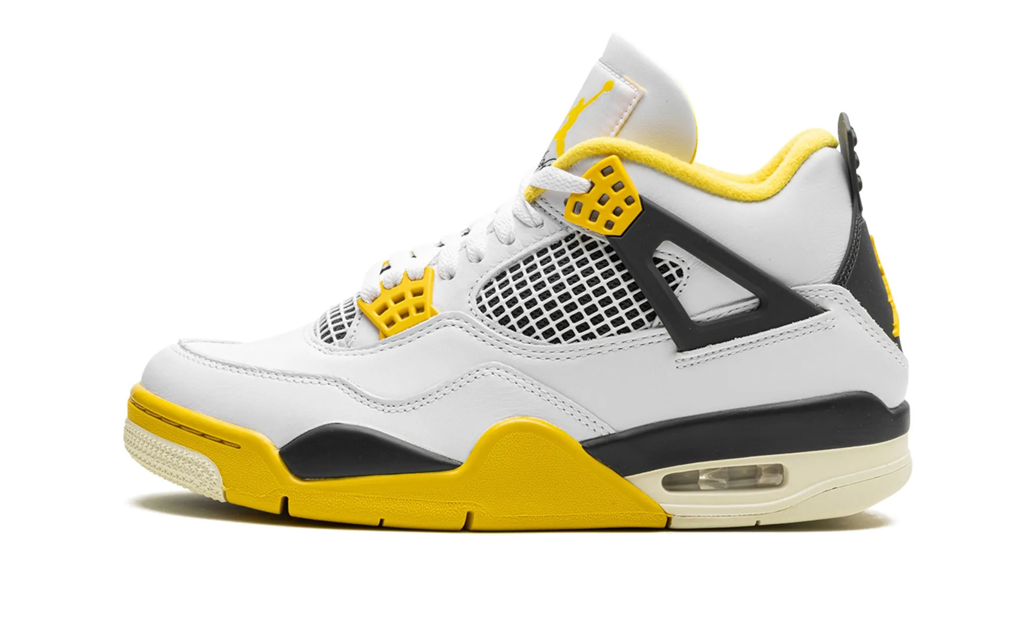 Cold Step MoistureWicking Jordan 4 Retro "Vivid Sulfur" Women's