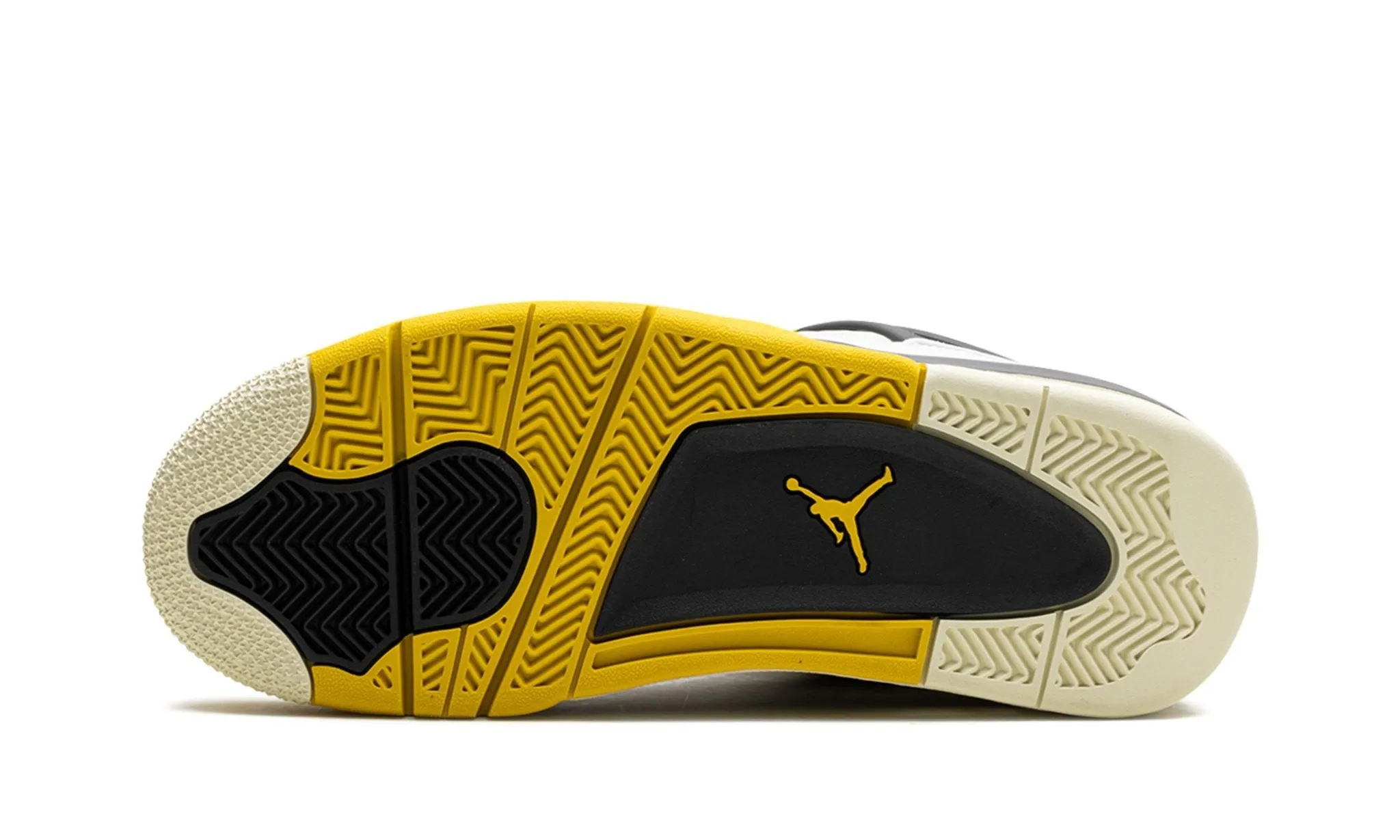 Jordan 4 Retro "Vivid Sulfur" Women's Mood Light