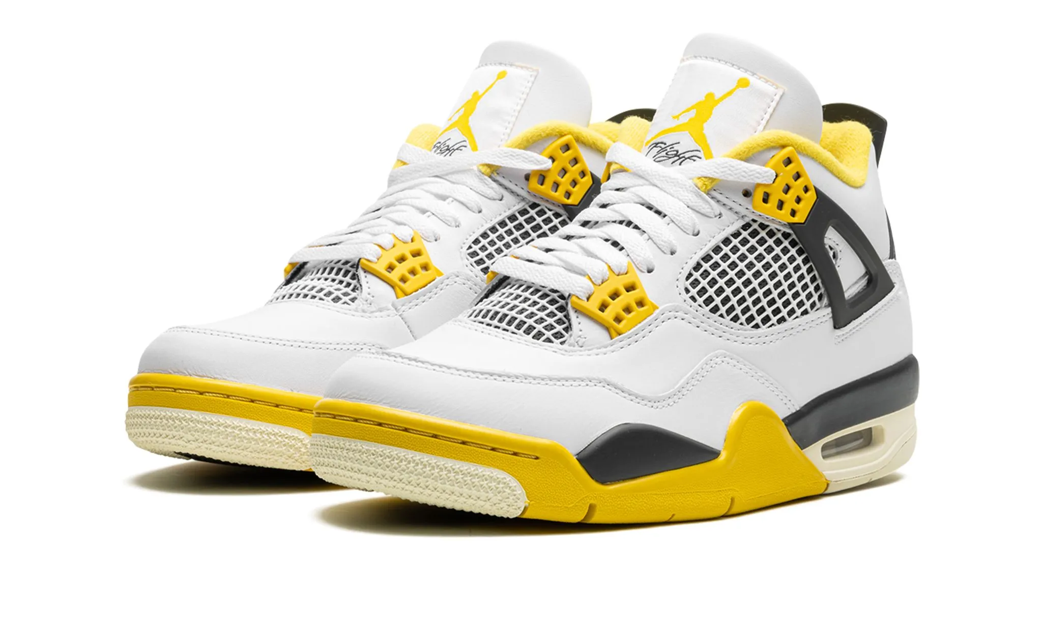 Compact Build Jordan 4 Retro "Vivid Sulfur" Women's