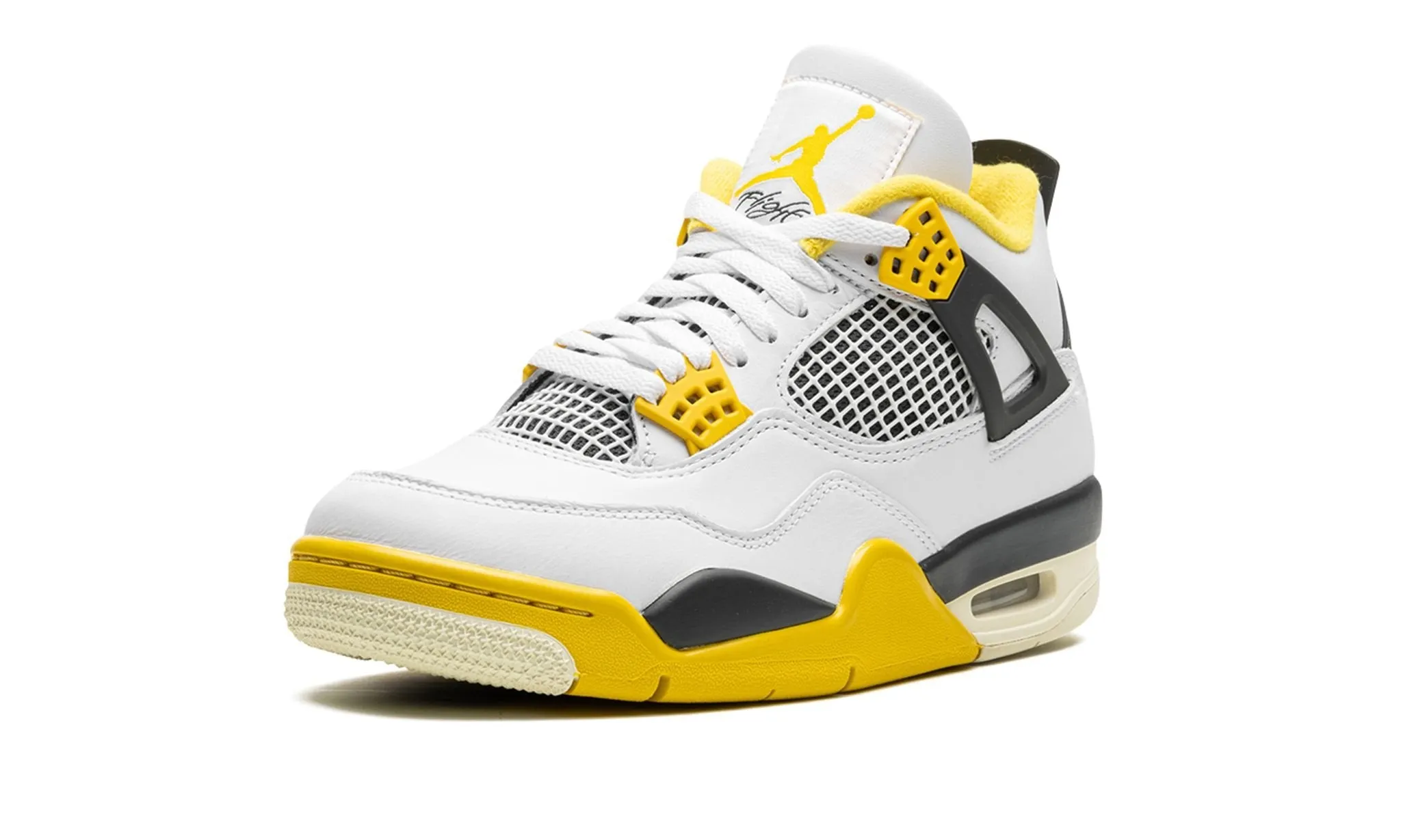 Odor Resistant Jordan 4 Retro "Vivid Sulfur" Women's