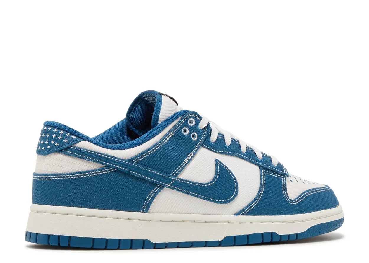 Nike Dunk Low Industrial Blue Stylish Design PU material