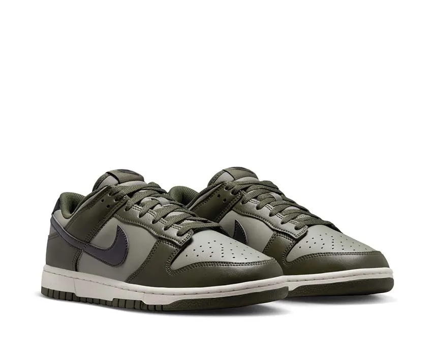 Bronze Warm Easy   To   Clean Nike Dunk Low Retro "Cargo Khaki"