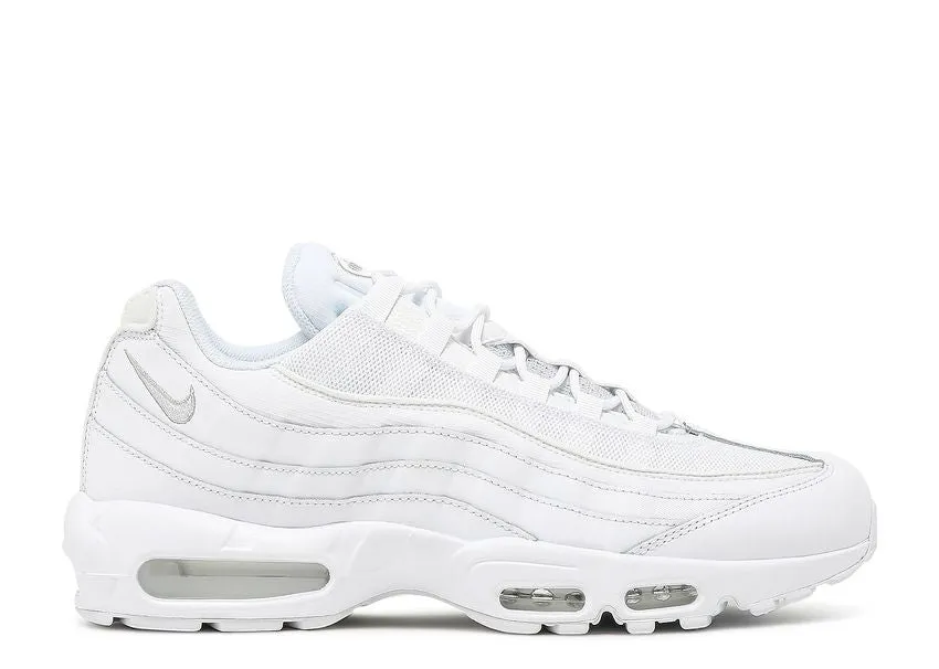 Summit Run Slip   Resistant Nike Air Max 95 Essential White Grey Fog