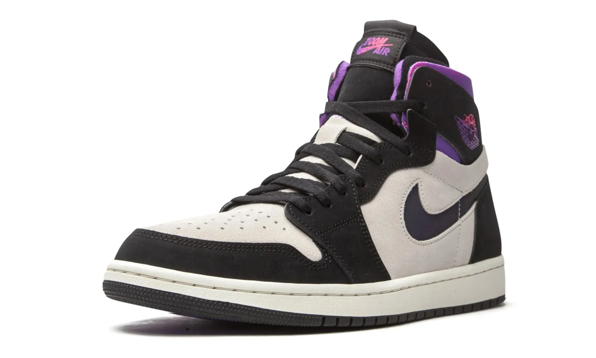 Air Jordan 1 High Zoom CMFT Paris Saint Germain (PSG) Synthetic Upper River Jog