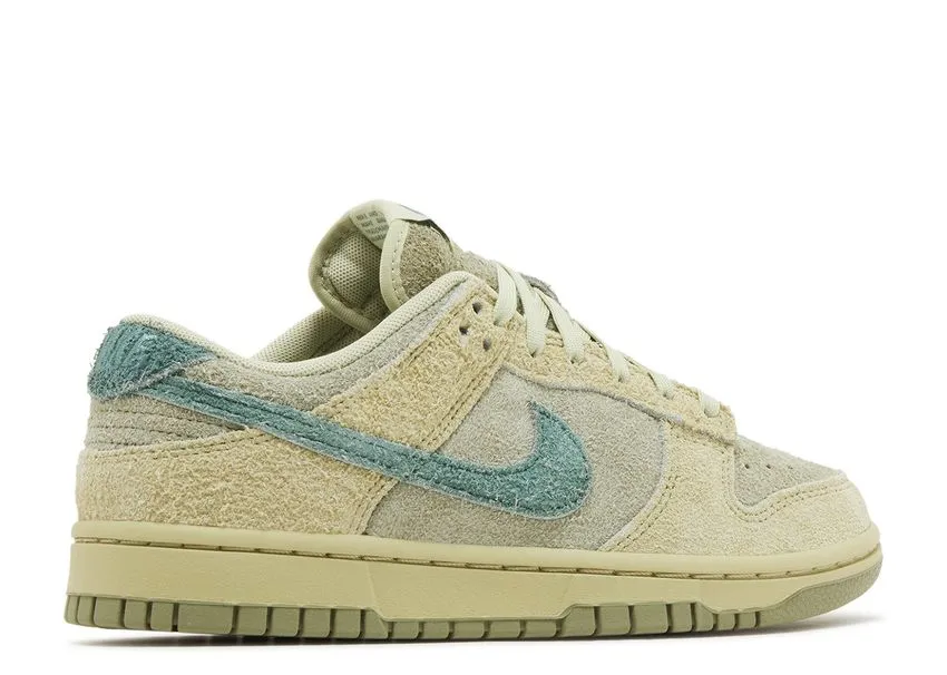 Suede Finish Nike Dunk Low Olive Aura