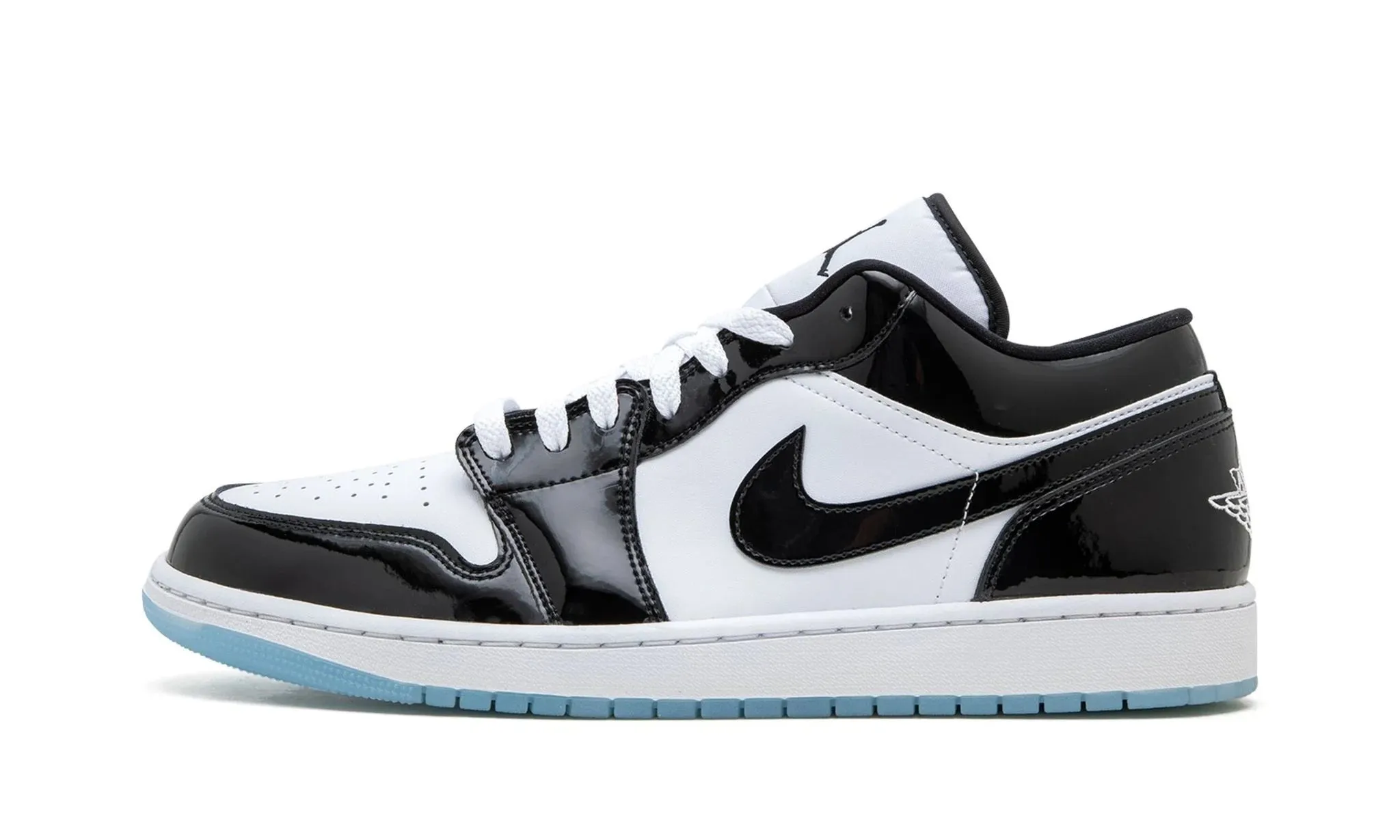 Knitted Warm Air Jordan 1 Low Concord