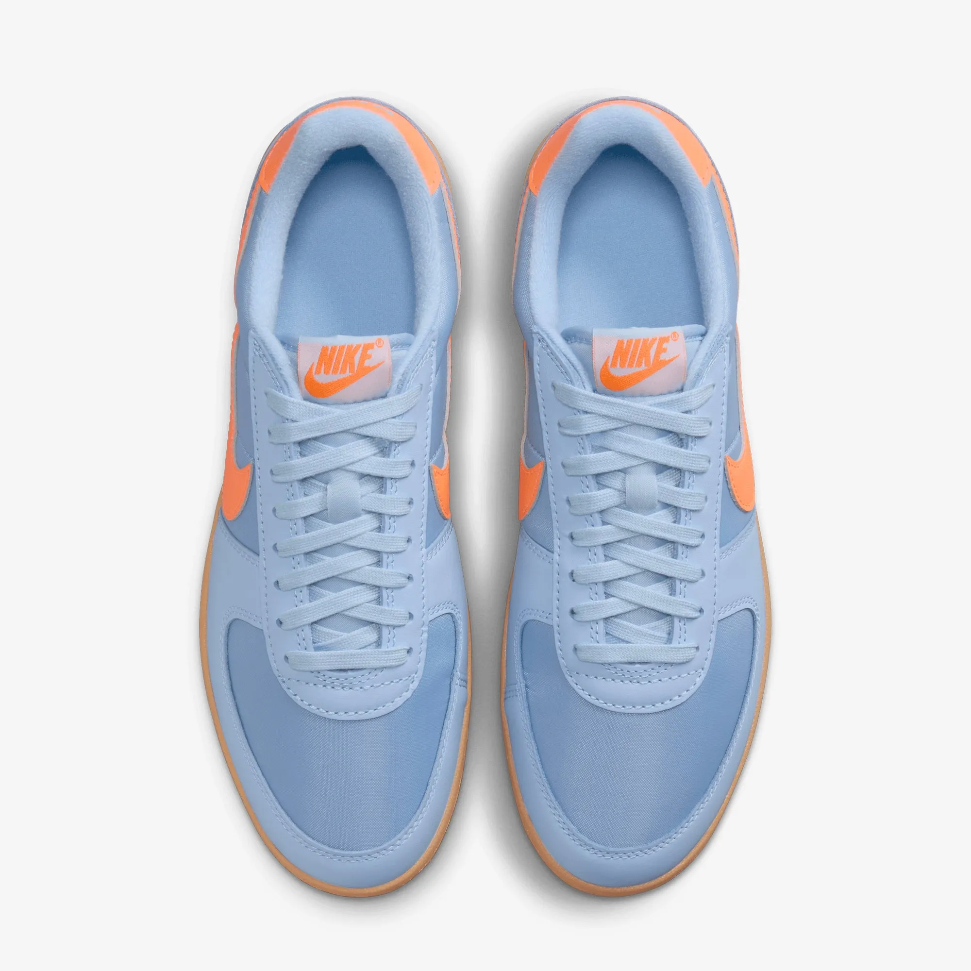 NIKE | FIELD GENERAL '82 SP { ALUMINUM/TOTAL ORANGE-GUM LIGHT BROWN Comfort footbed