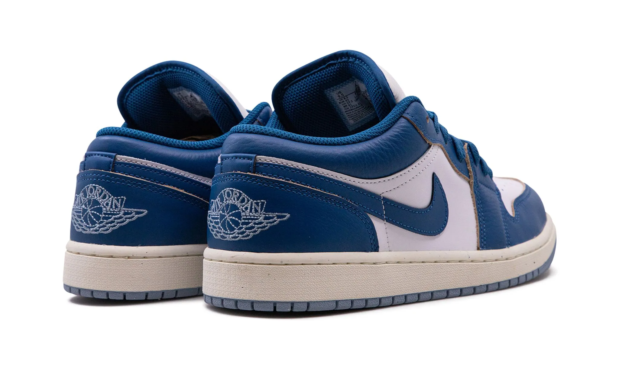 Space Vibe Comfortable fit Air Jordan 1 Low SE 'Industrial Blue'