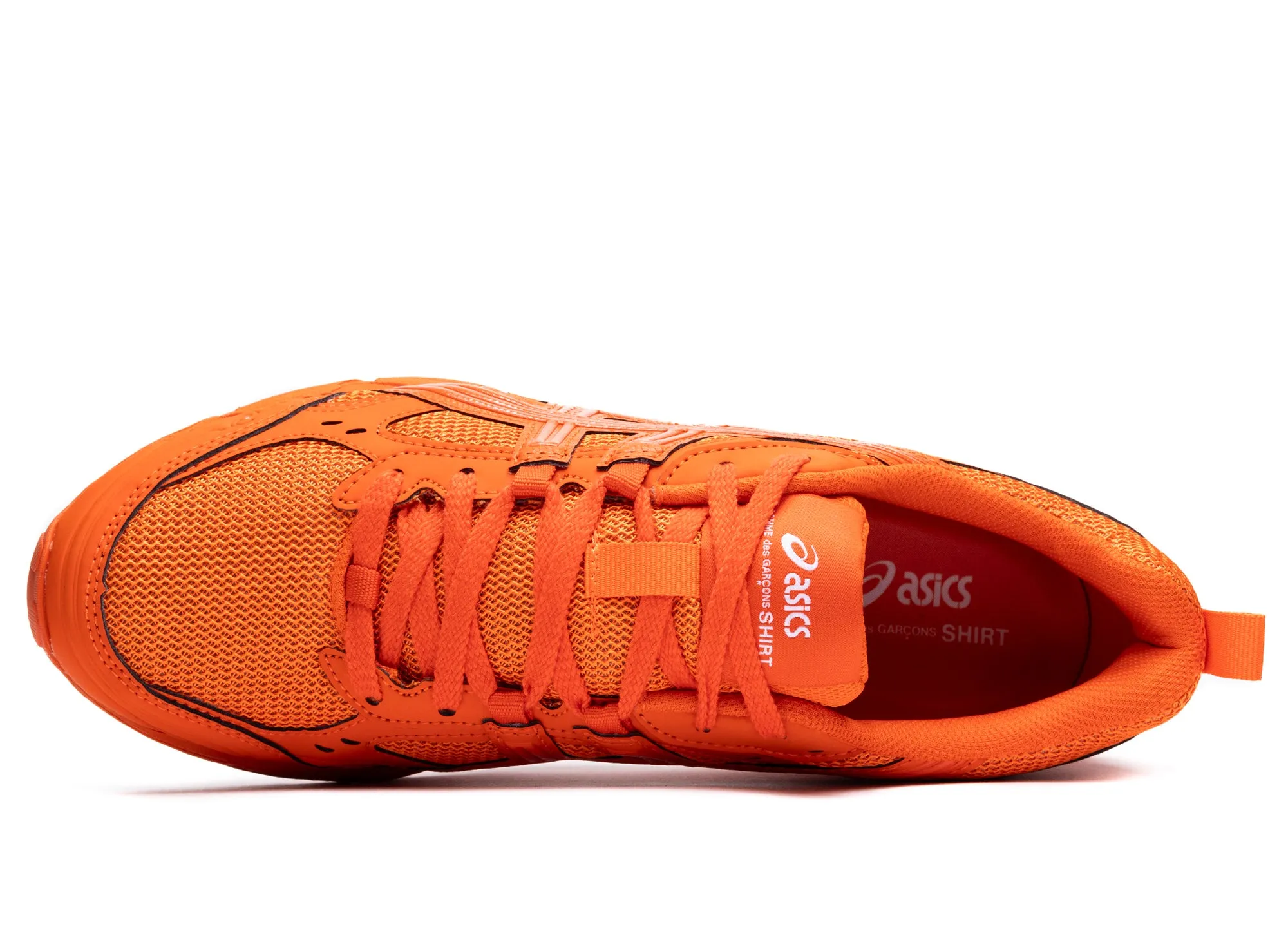 Comme des Gar?ons SHIRT x ASICS Gel Nunobiki in Orange Autumn Tone Work Life