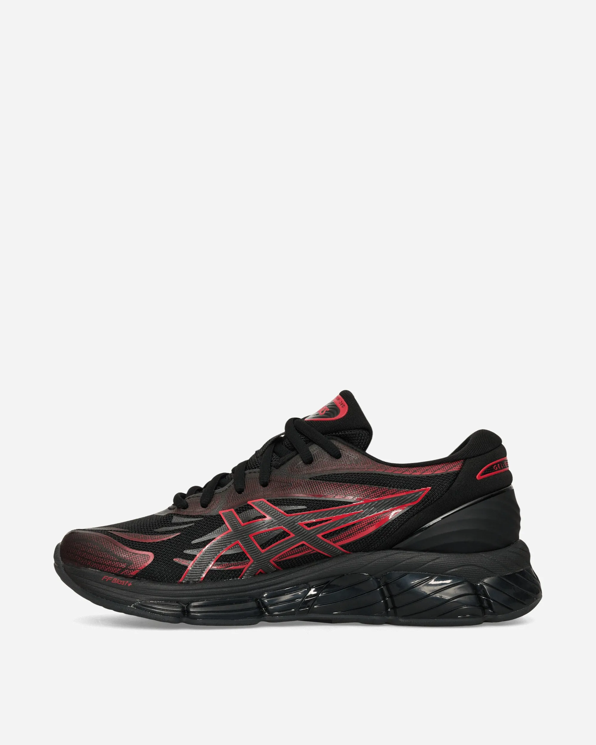 Shine Silver Angel Mood GEL-Quantum 360 VIII Sneakers Black / Classic Red