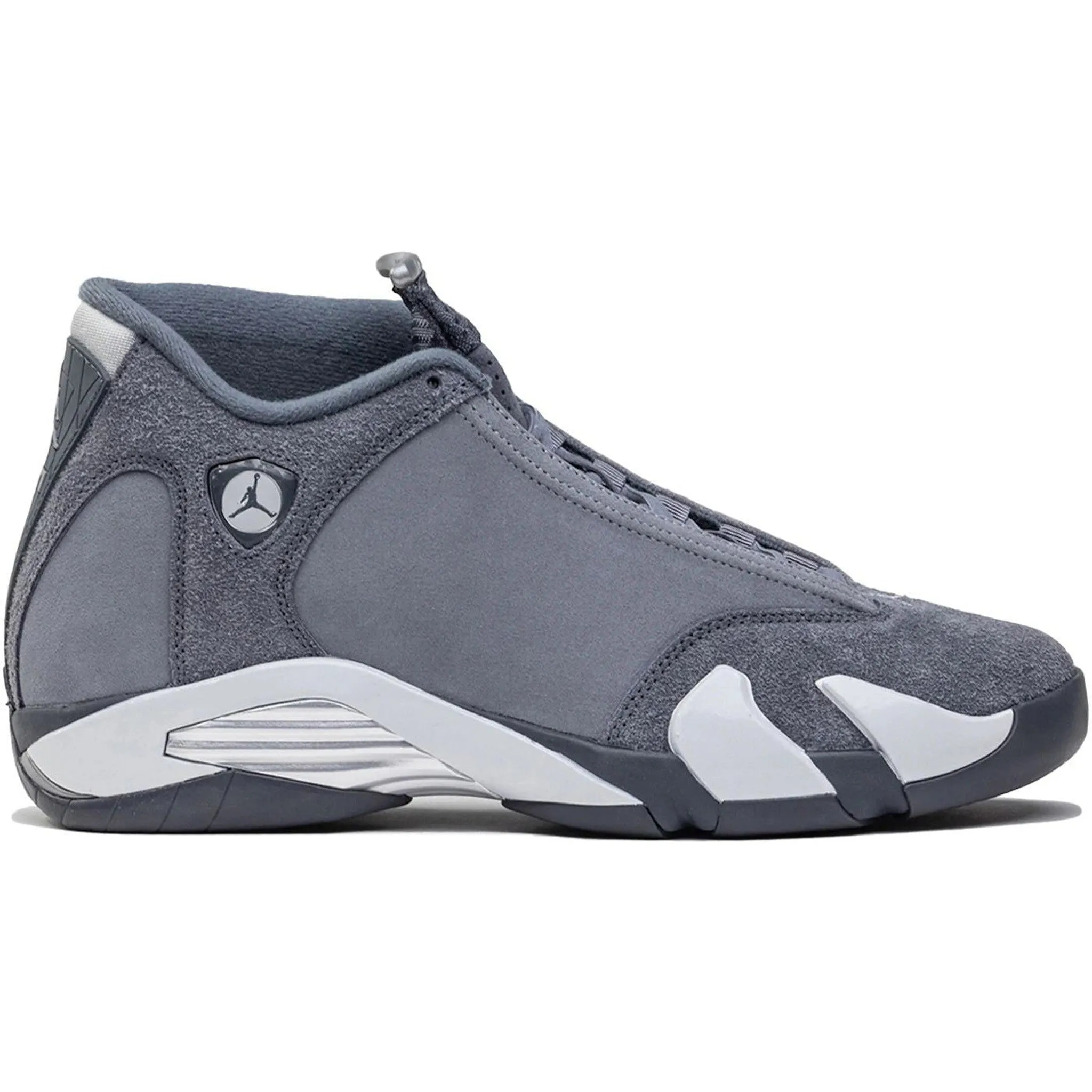 Jordan 14 Retro Flint Grey Luggage Fit easy move