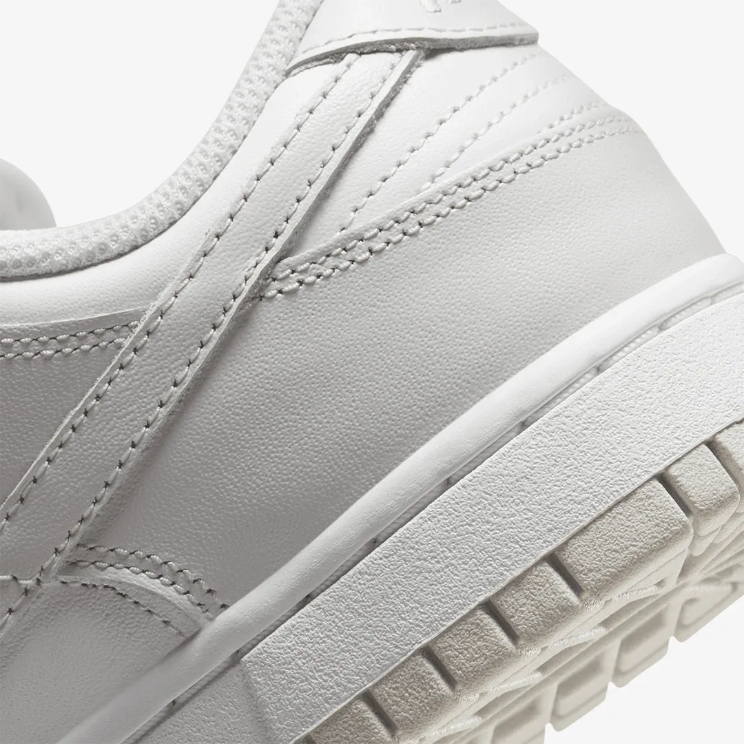 Nike | DUNK LOW  { WHITE/PHOTON DUST-WHITE Comfort Strap