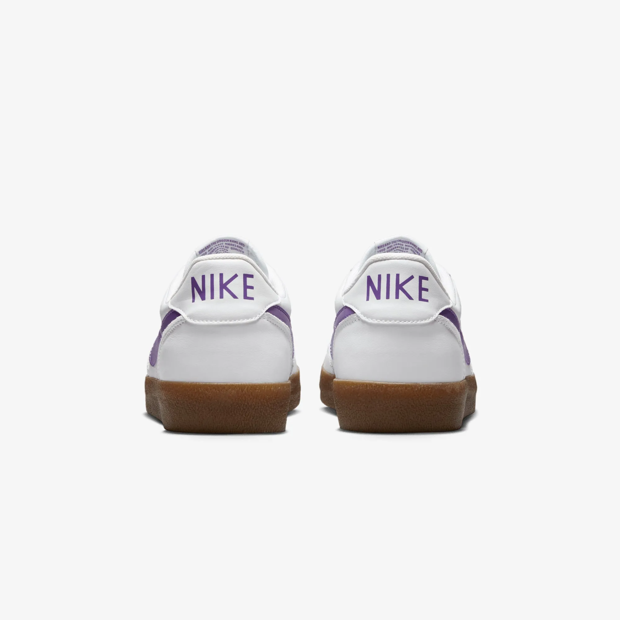 Nike | KILLSHOT 2 LEATHER { WHITE/WILD GRAPE-GUM MED BROWN Frost Safe