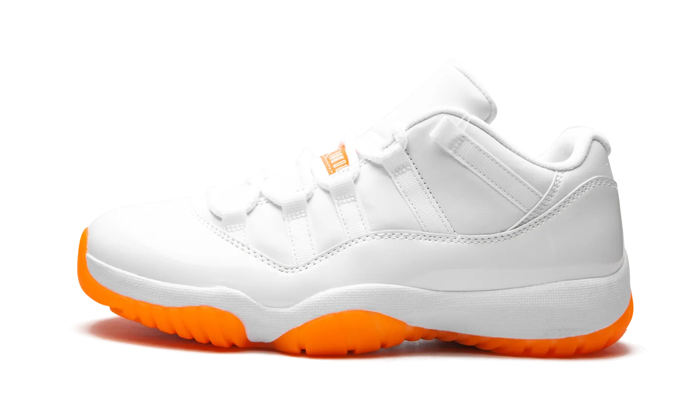 Jordan 11 Low "Bright Citrus" Women's Park Fun