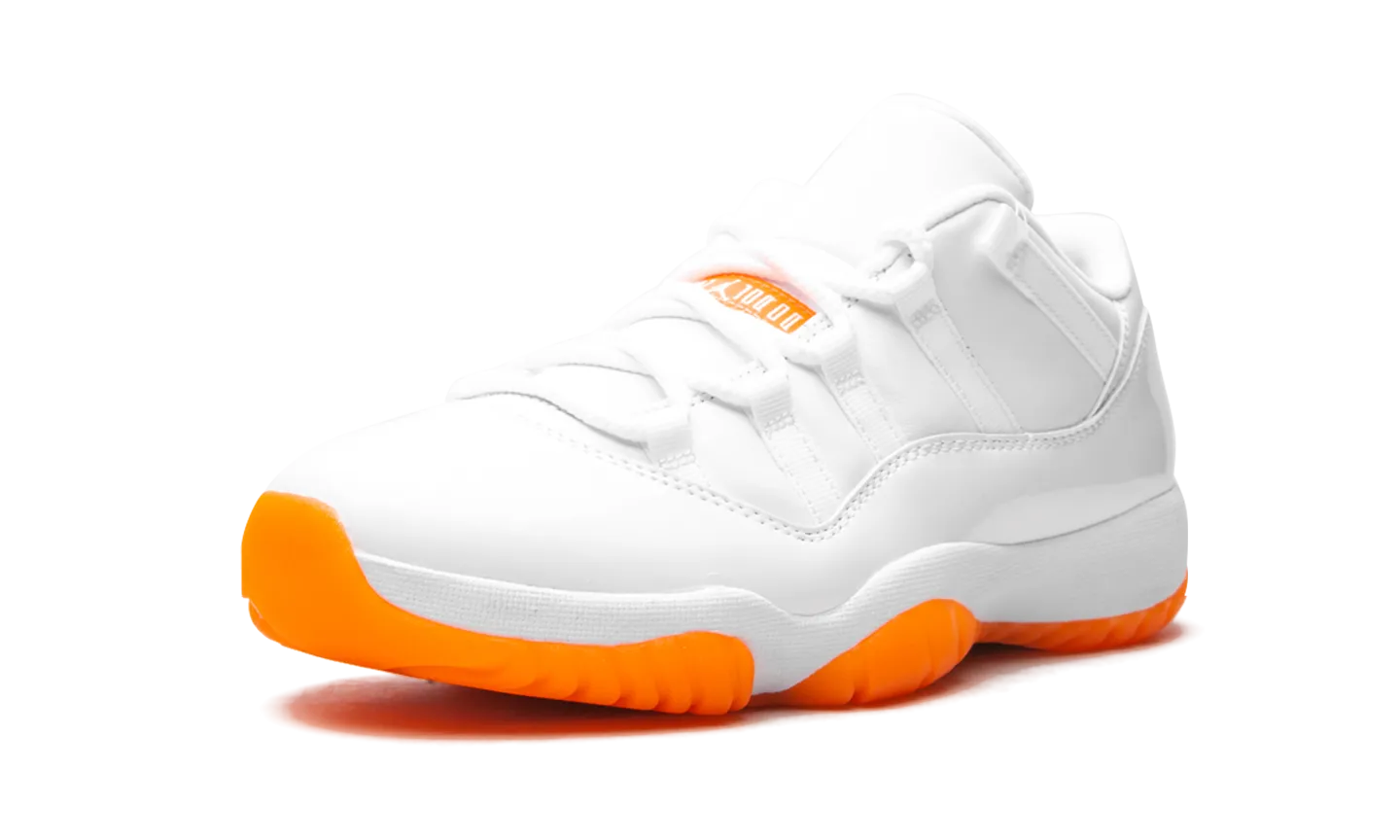Jordan 11 Low "Bright Citrus" Women's Walkable Fit Effortless Motion