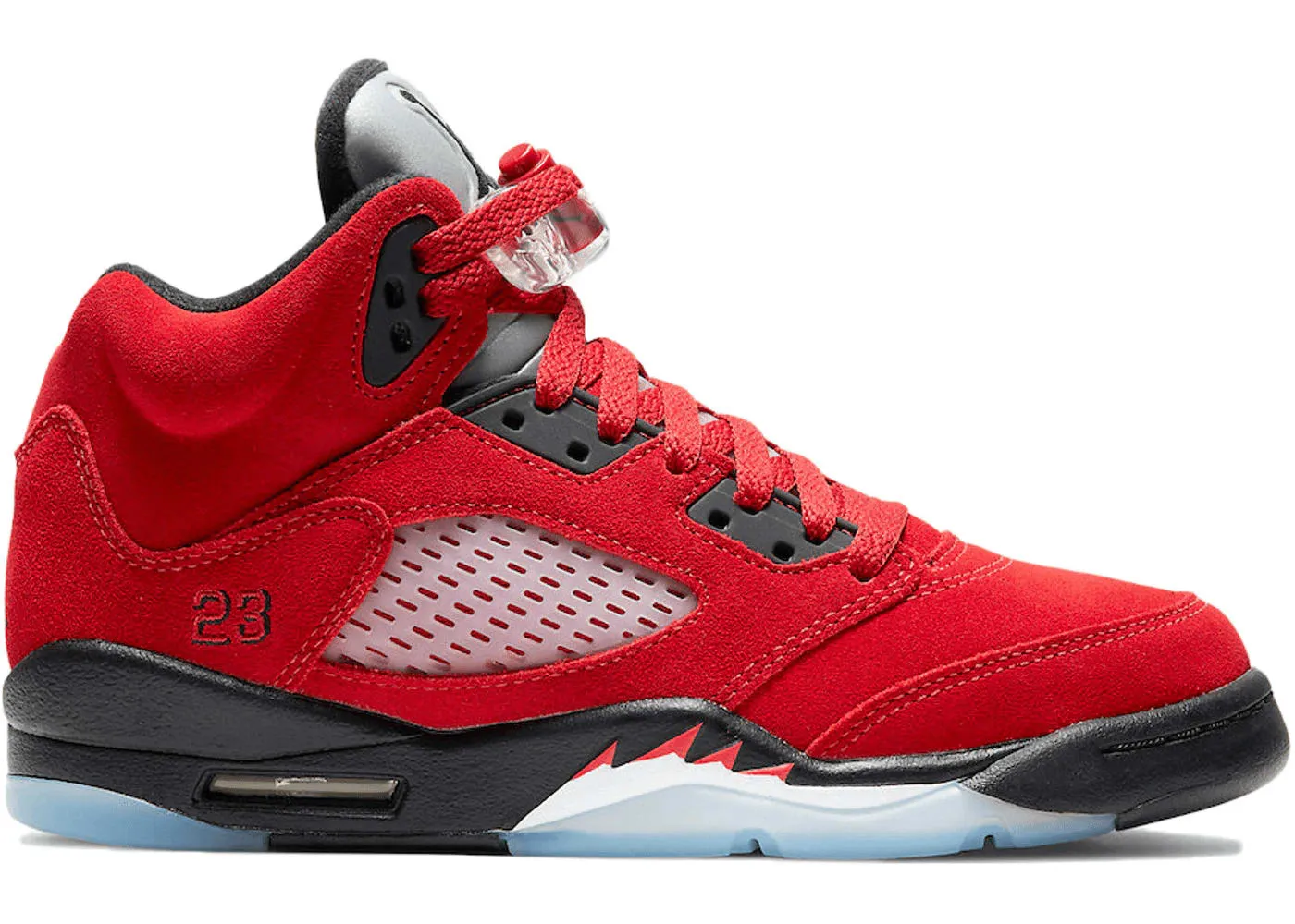 Jordan 5 Retro Raging Bull Red (2021) (GS) Storm Hike Form Fit