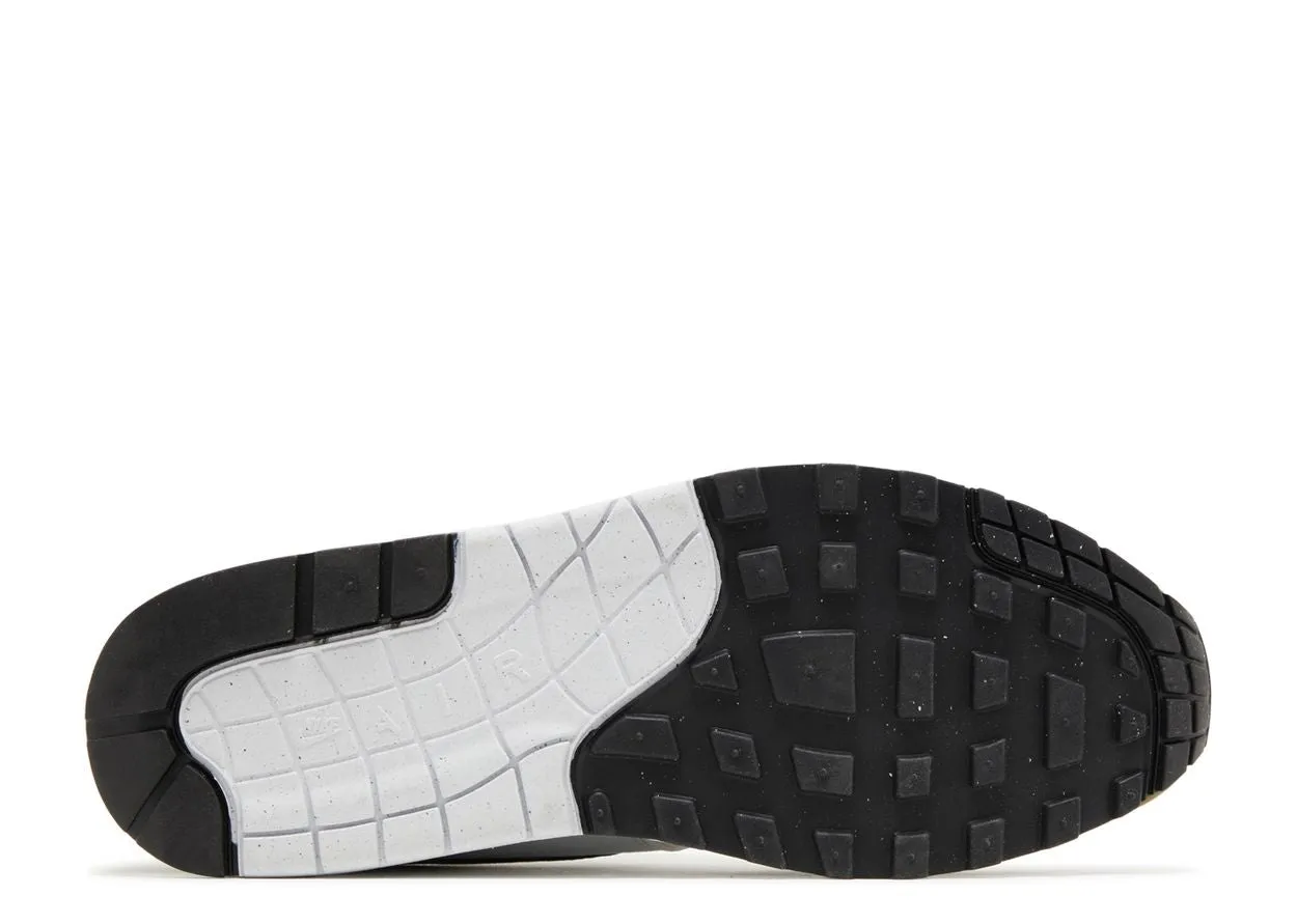 loafers Running Light Nike Air Max 1 White Black Medium Olive