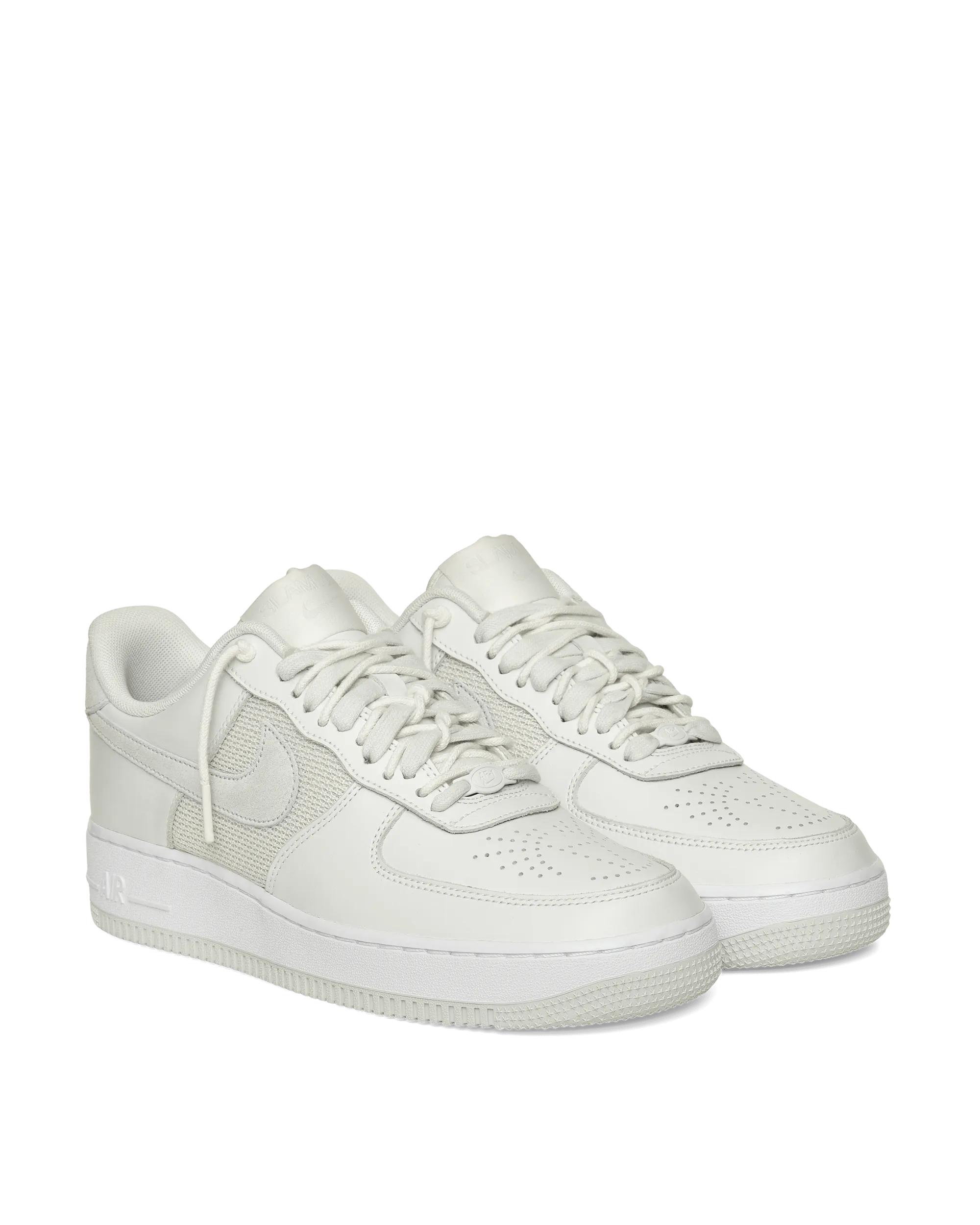 Slam Jam Air Force 1 Sneakers Summit White Camera Look Action Ready
