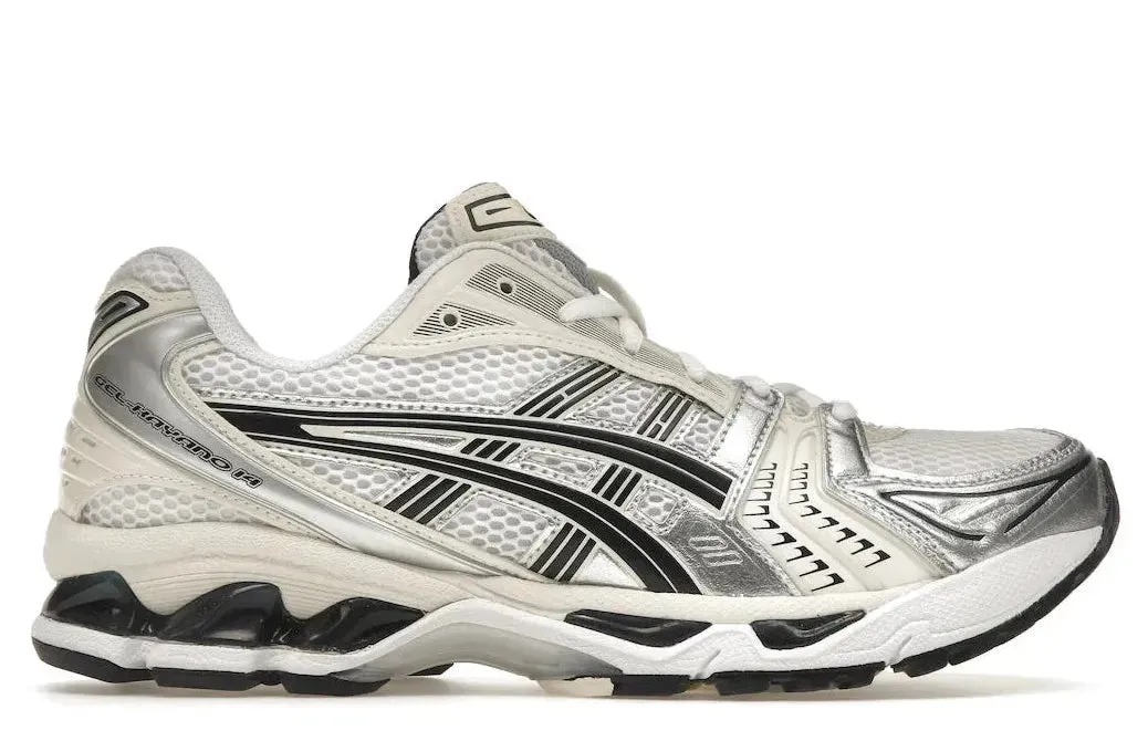 ASICS Gel-Kayano 14 White Midnight (Women's) Slip-resistant ease Foot Friendly