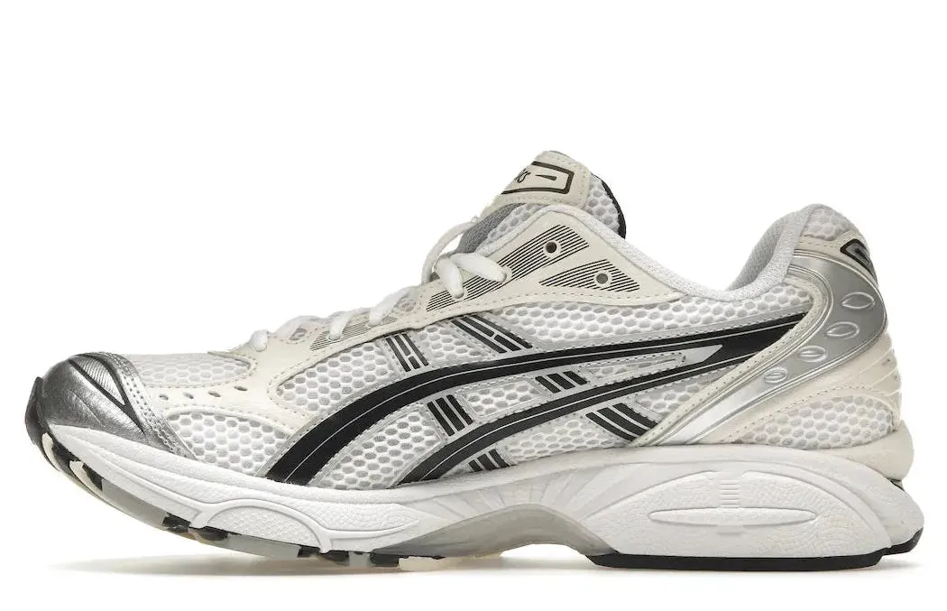 ASICS Gel-Kayano 14 White Midnight (Women's) Pressure Distribution System Weekend Mood